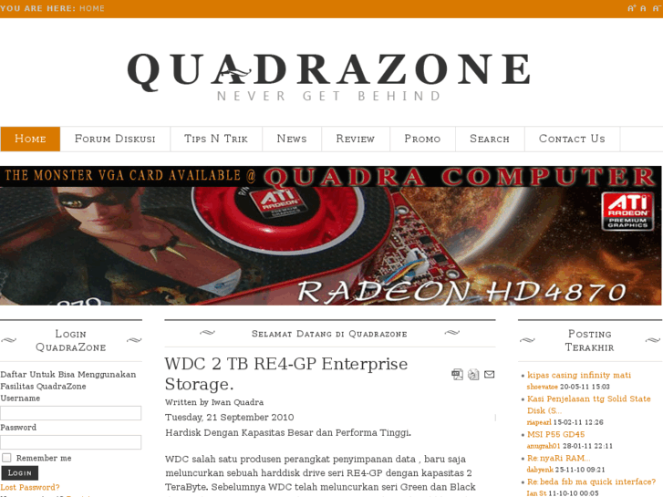 www.quadrazone.net