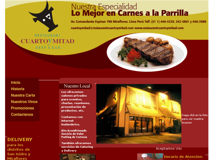 www.restaurantcuartoymitad.com