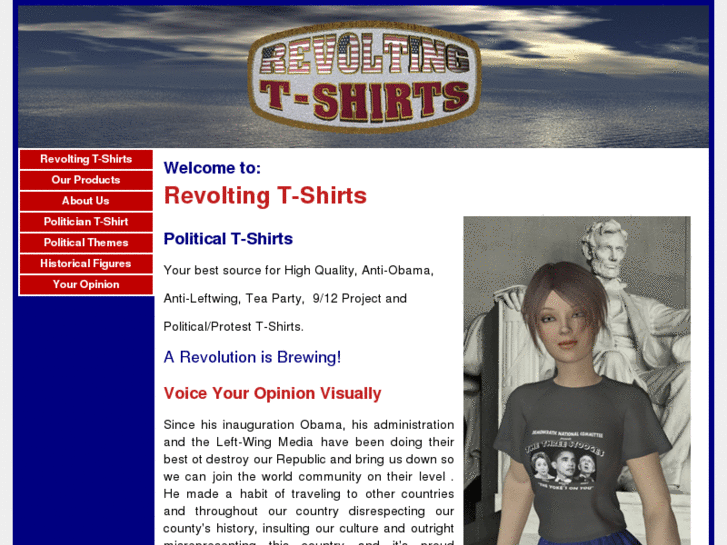 www.revoltingtshirtsstore.com