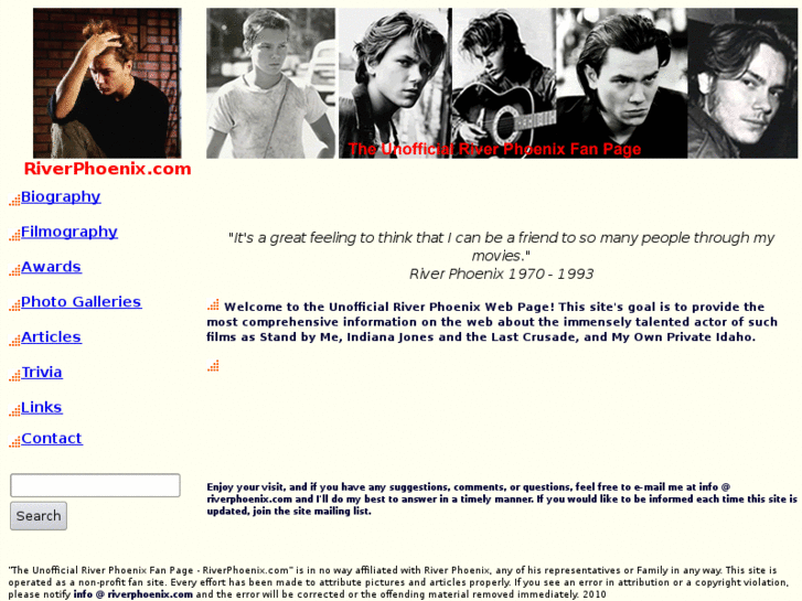 www.riverphoenix.com