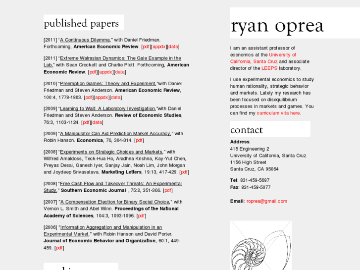 www.ryanoprea.com