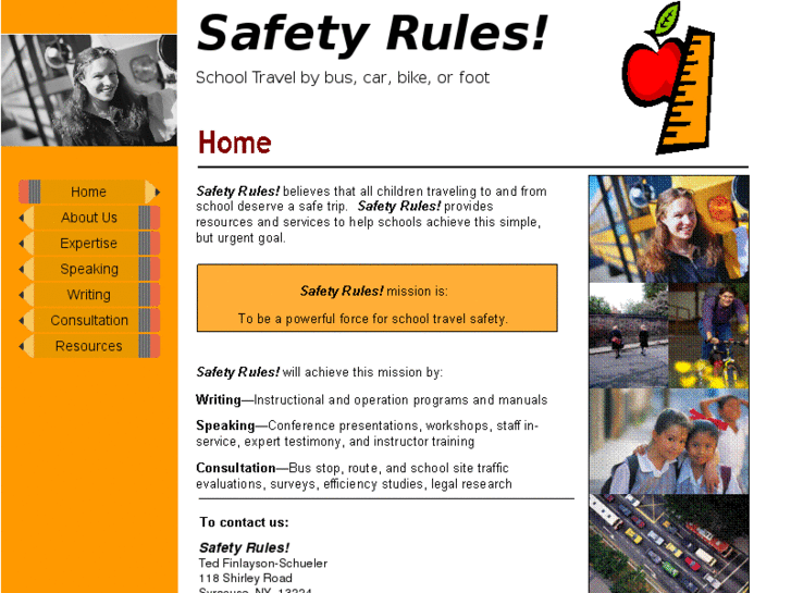 www.safetyrules.net