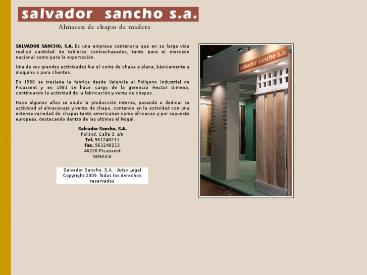 www.salvadorsancho.com