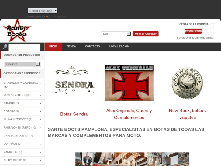 www.santeboots.com