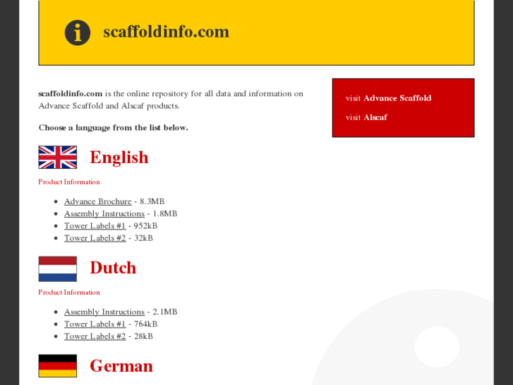 www.scaffoldinfo.com