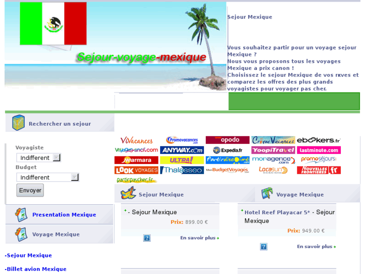 www.sejour-voyage-mexique.com