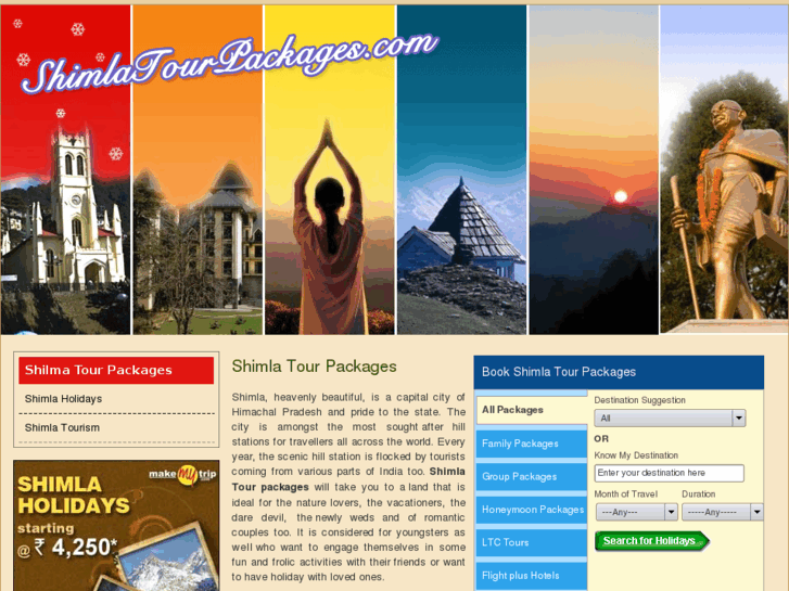 www.shimlatourpackages.com