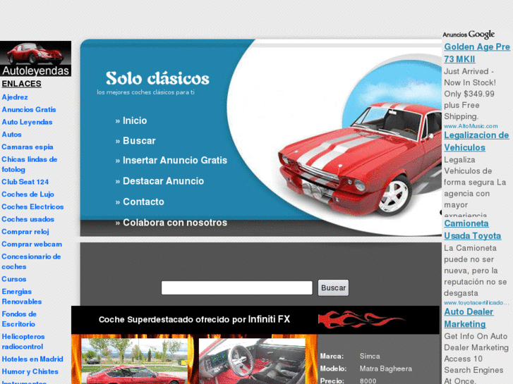 www.soloclasicos.es