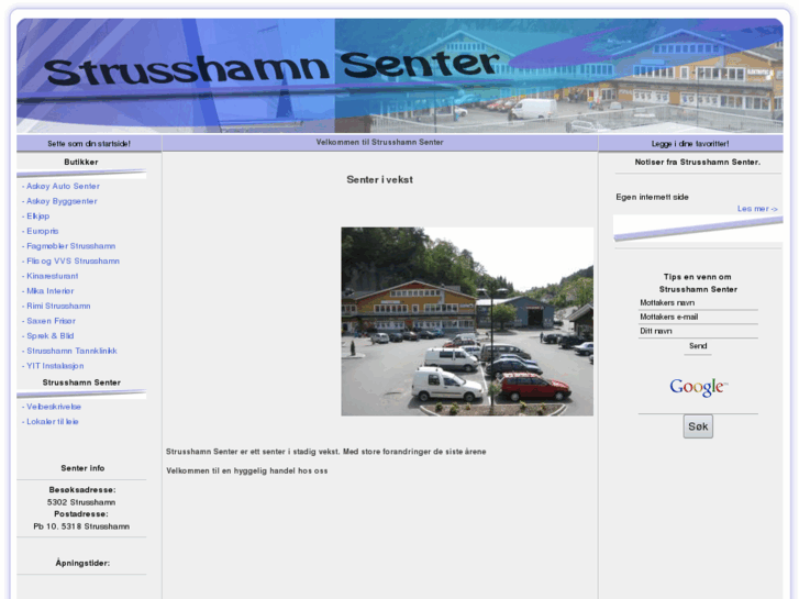 www.strusshamnsenter.com