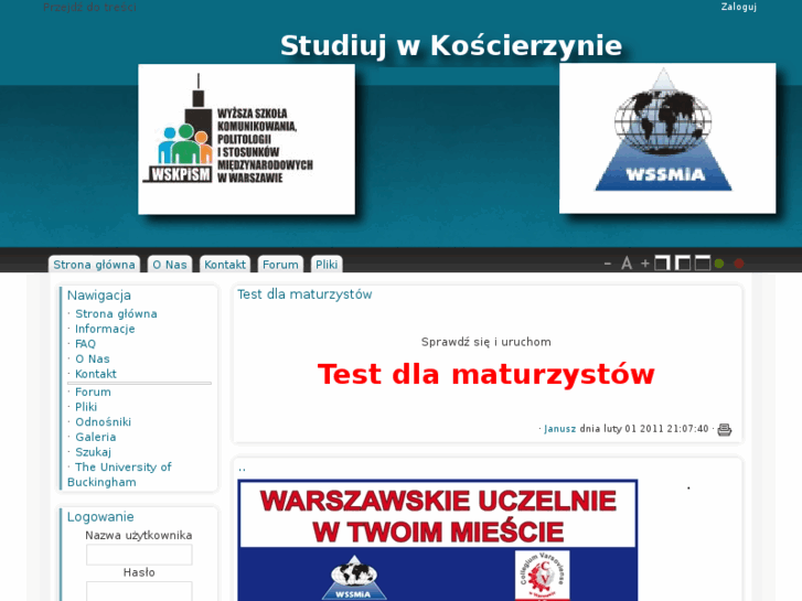 www.studiujwkoscierzynie.pl