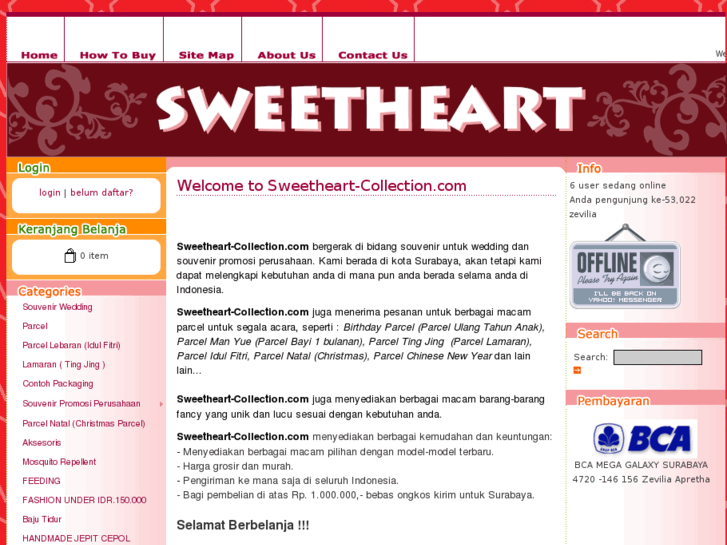 www.sweetheart-collection.com