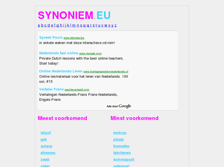 www.synoniem.eu