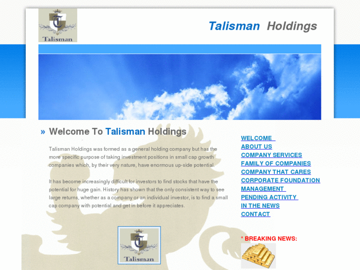 www.talismanholdings.com