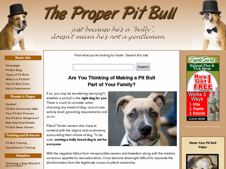 www.the-proper-pitbull.com