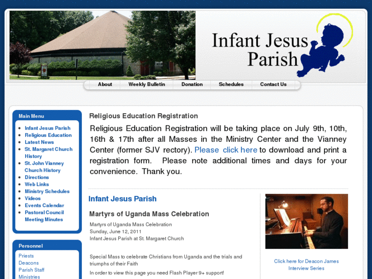 www.theinfantjesusparish.org