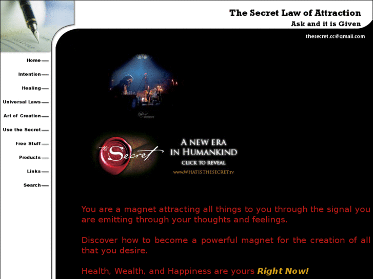 www.thesecret.cc