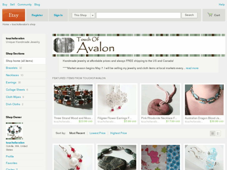 www.touchofavalon.com