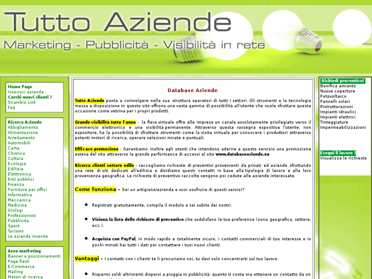 www.tuttoaziende.com