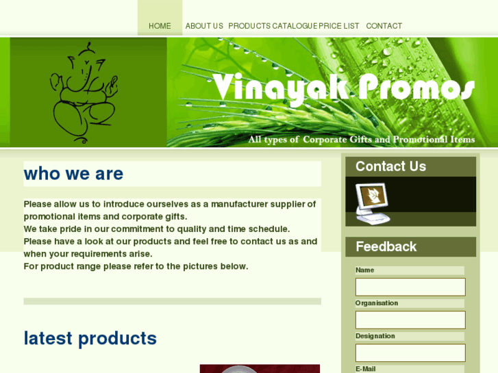 www.vinayakpromos.com