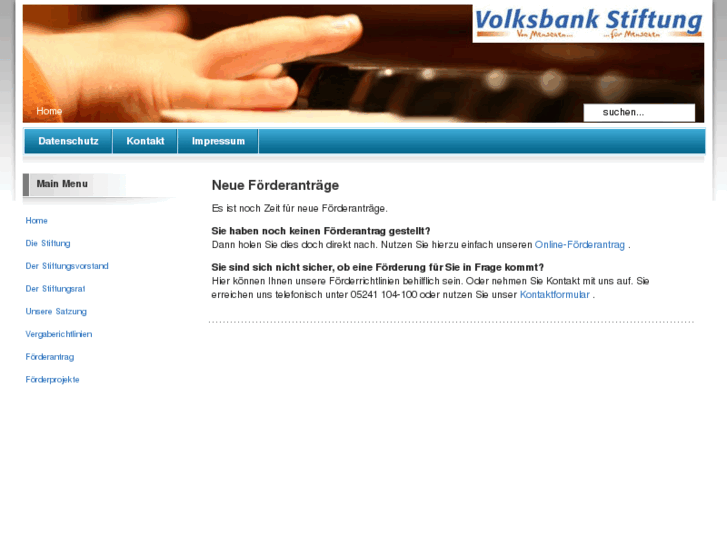 www.volksbankstiftung.de