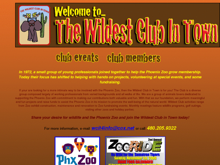 www.wildestclubintown.com