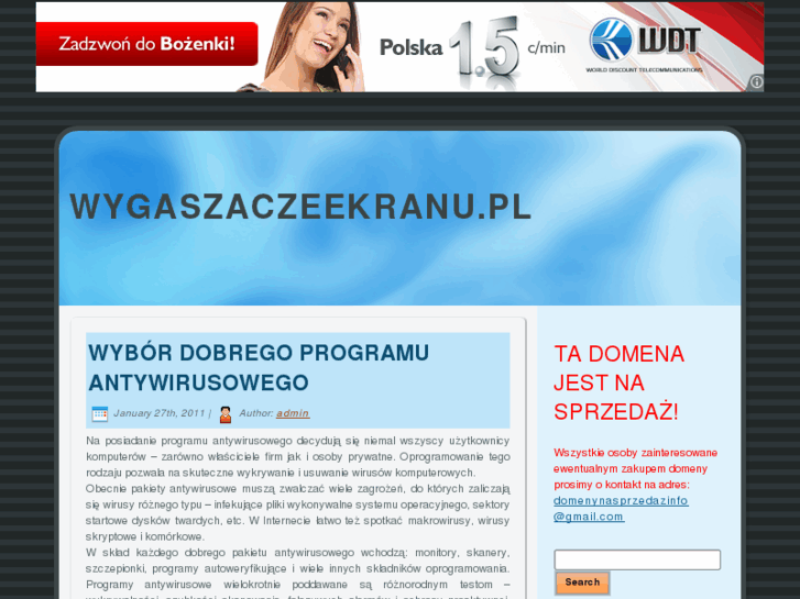 www.wygaszaczeekranu.pl