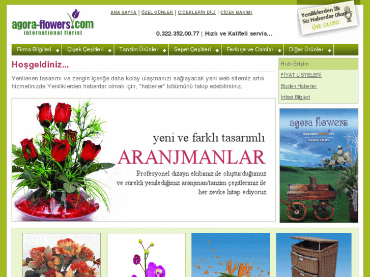 www.agora-flowers.com