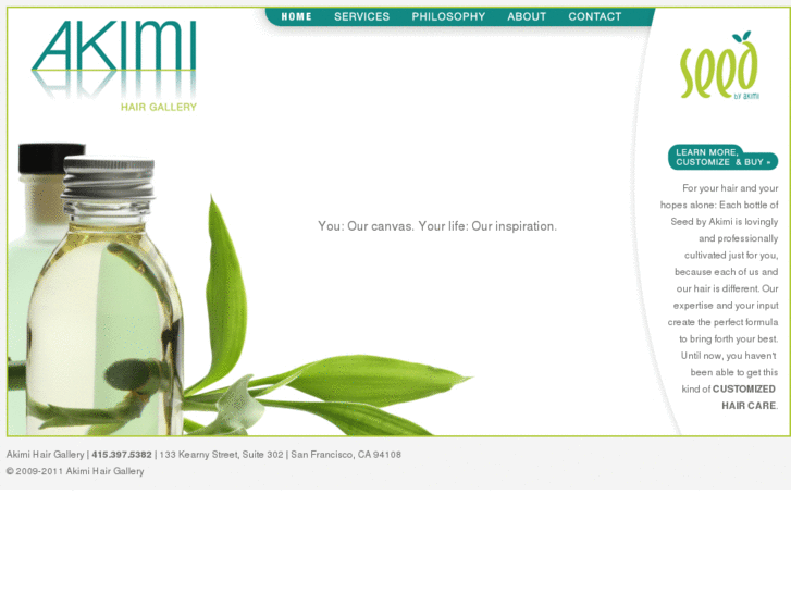 www.akimihairgallery.com