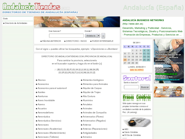 www.andaluciatiendas.org