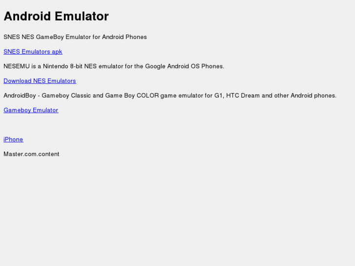 www.androidemulator.com