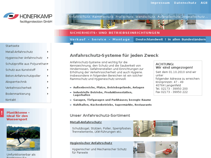 www.anfahrschutz.net