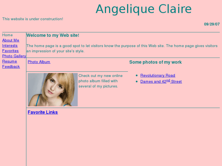 www.angeliqueclaire.com