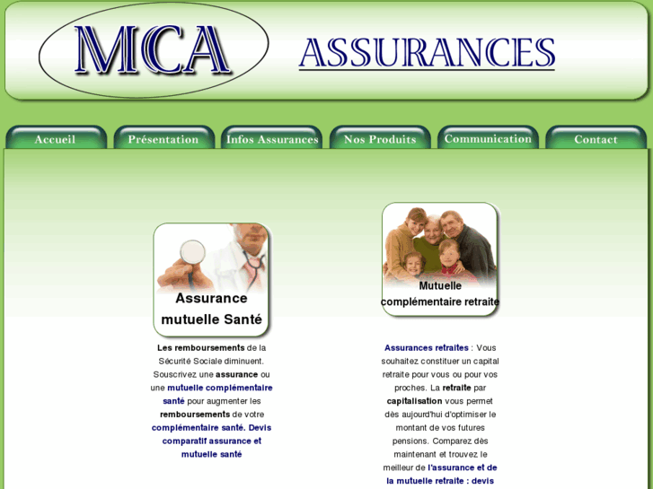 www.assurances-mca.com