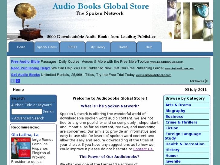 www.audiobooksglobalstore.com