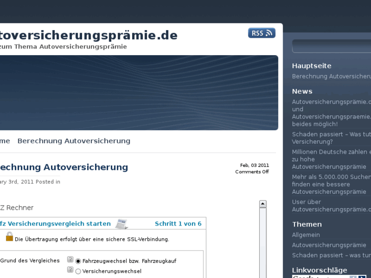 www.autoversicherungspraemie.de