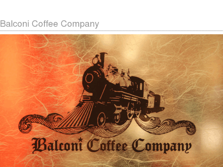 www.balconicoffee.com