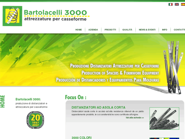 www.bartolacelli3000.com