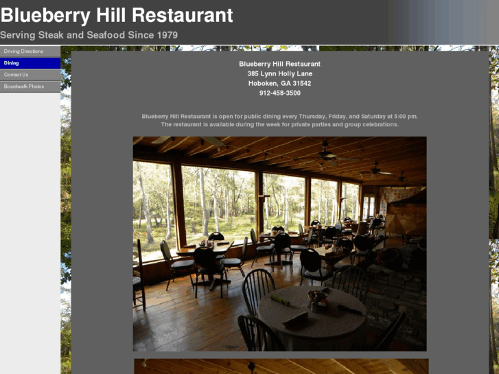 www.blueberryhillrestaurant.com
