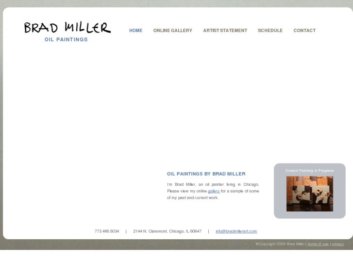 www.bradmillerart.com