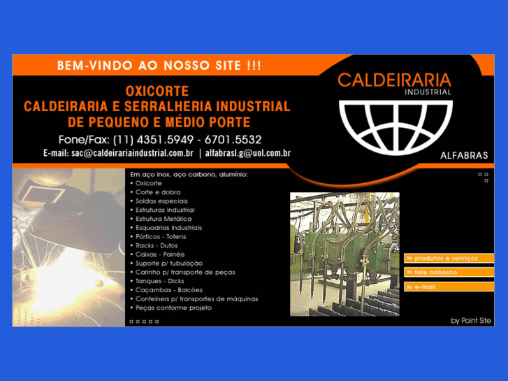 www.caldeirariaindustrial.com.br