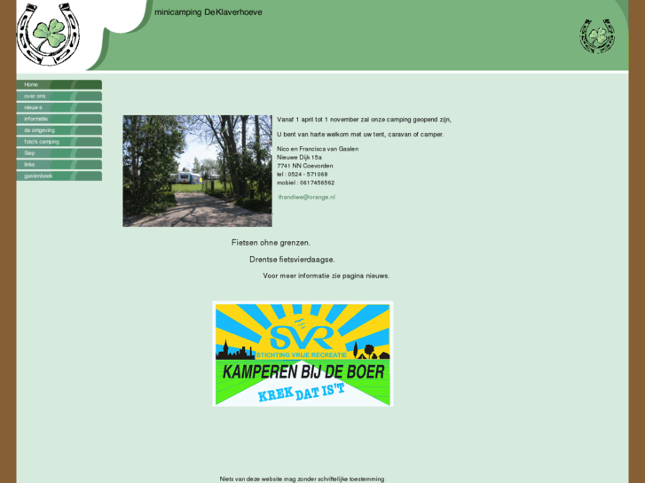 www.campingklaverhoeve.com