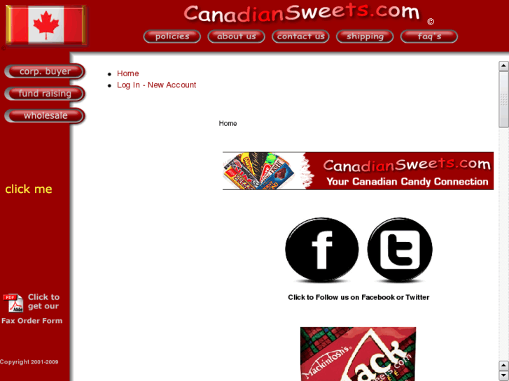 www.canadiansweets.com