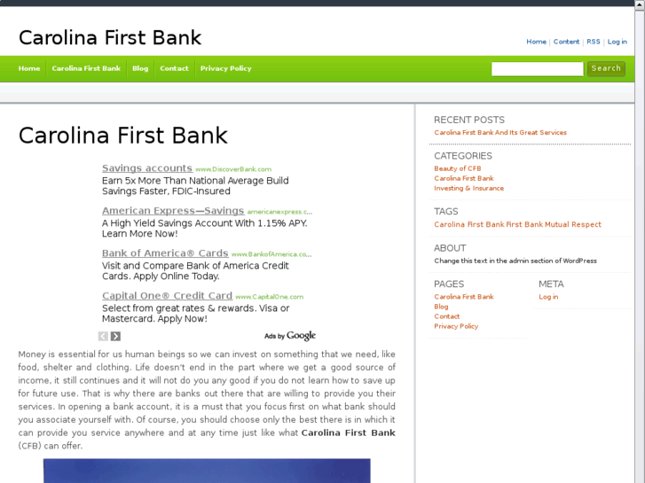 www.carolinafirstbank.org