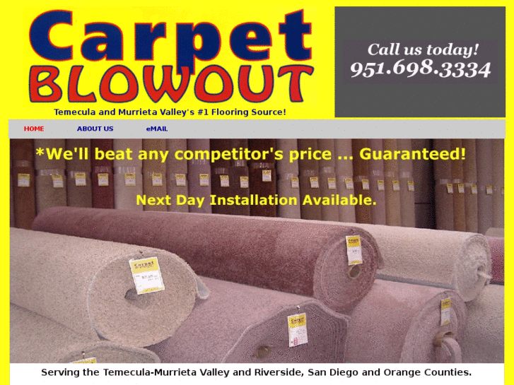 www.carpetblowout.net