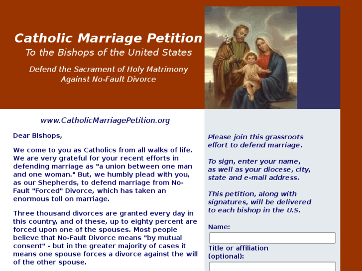 www.catholicmarriagepetition.org