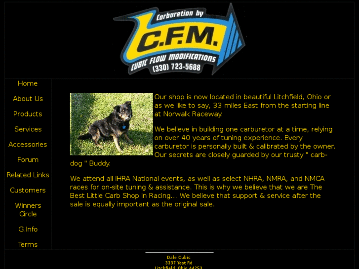 www.cfmperfcarbs.com