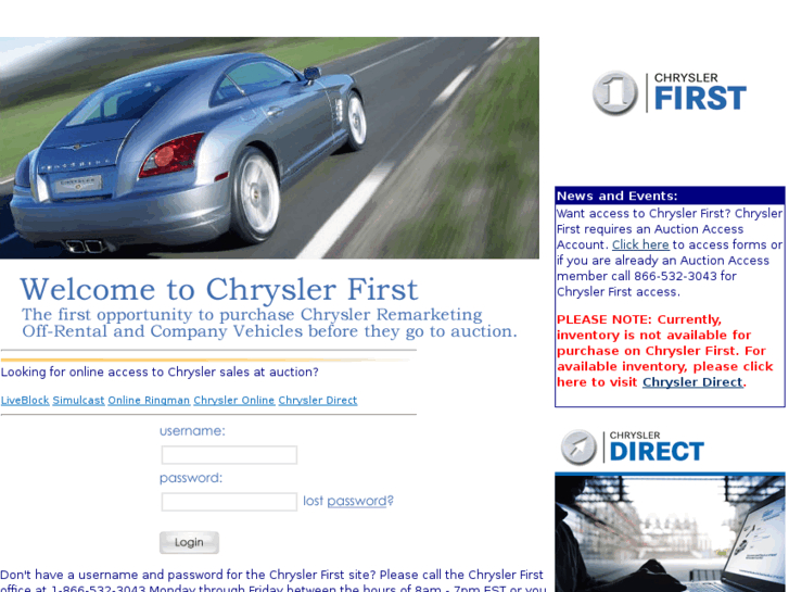 www.chryslerfirst.com