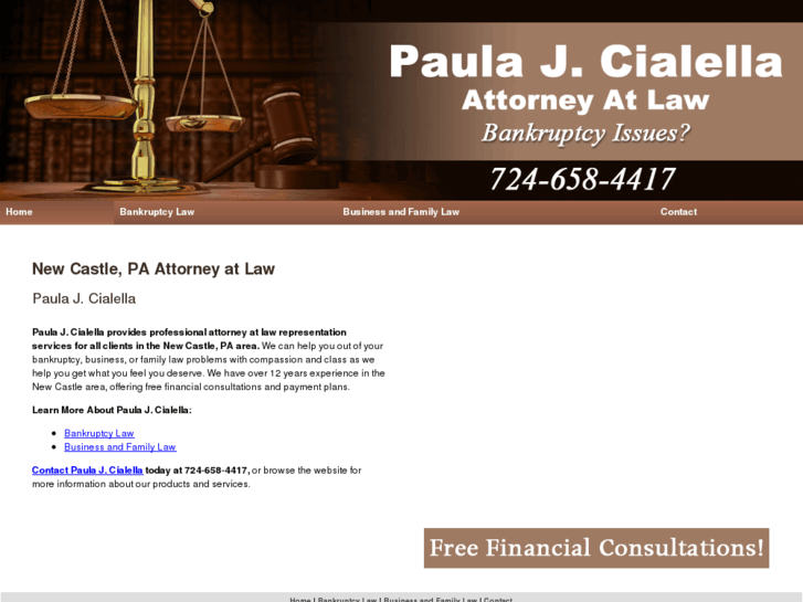 www.cialellalaw.net