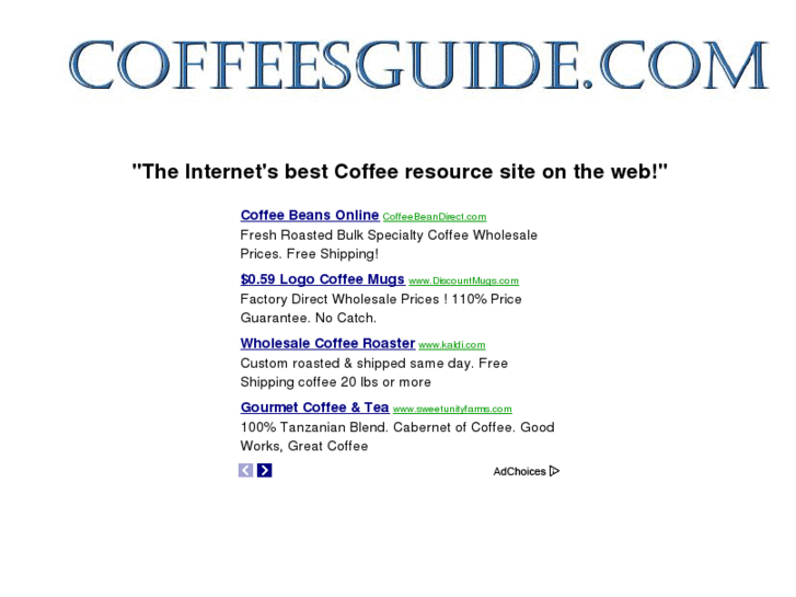 www.coffeesguide.com