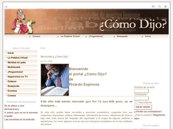 www.comodijo.net